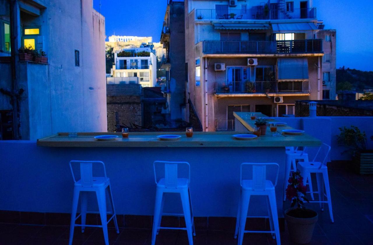 Acropolis Rooftop Monastiraki Centrral Gem Ateny Zewnętrze zdjęcie