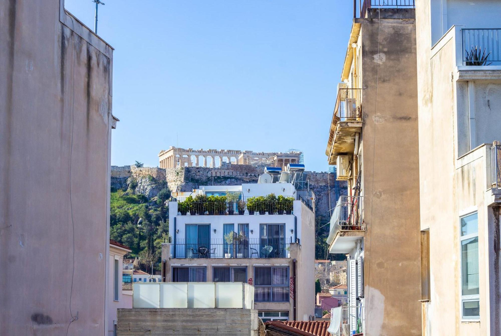 Acropolis Rooftop Monastiraki Centrral Gem Ateny Zewnętrze zdjęcie