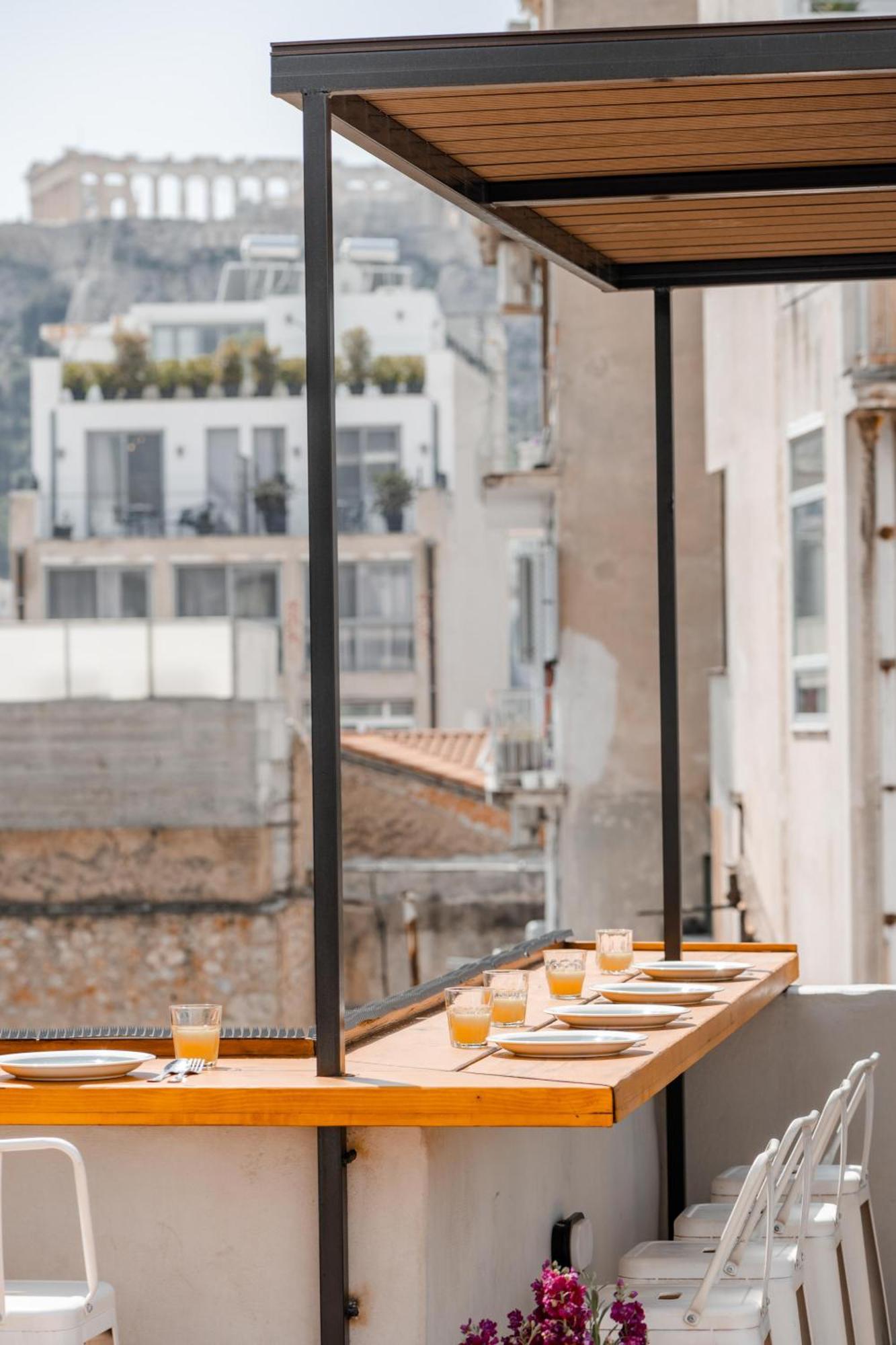Acropolis Rooftop Monastiraki Centrral Gem Ateny Zewnętrze zdjęcie