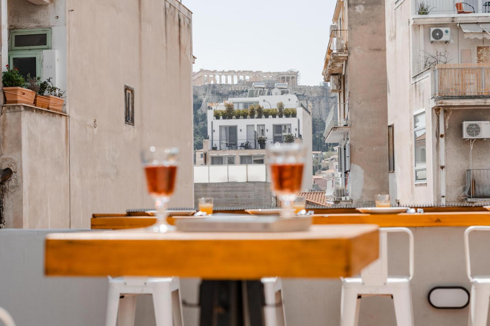 Acropolis Rooftop Monastiraki Centrral Gem Ateny Zewnętrze zdjęcie