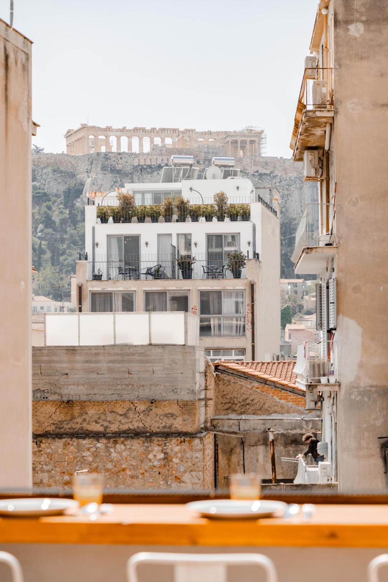 Acropolis Rooftop Monastiraki Centrral Gem Ateny Zewnętrze zdjęcie